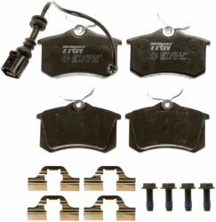 TRW Set Placute Frana, Frana Disc Gdb1475 Seat Arosa/Ibiza Iii Skoda Fabia I (GDB1475)