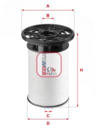 SOFIMA Filtru Combustibil S6076Ne Fiat Ducato (S6076NE)