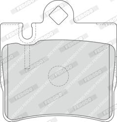 FERODO Set Placute Frana, Frana Disc Fdb1427 Mercedes-Benz S-Class (FDB1427)