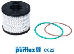PURFLUX Filtru Combustibil C622 Citroën Jumpy Iii/Spacetourer Fiat Scudo Opel Vivaro C (C622)