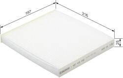 Bosch Filtru, Aer Habitaclu 1987432092 Mazda 2/6/Cx-7