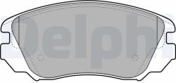 DELPHI Set Placute Frana, Frana Disc Lp2080 Chevrolet Malibu Honda Civic Iv Saab 9-5 (LP2080)