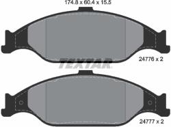 TEXTAR Set Placute Frana, Frana Disc 2477601 Ford Usa Mustang