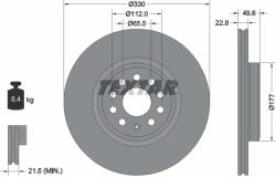 TEXTAR Disc Frana 92327103 Cupra Born Vw Id. 3
