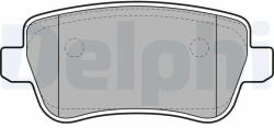 DELPHI Set Placute Frana, Frana Disc Lp1964 Fiat Croma (LP1964)