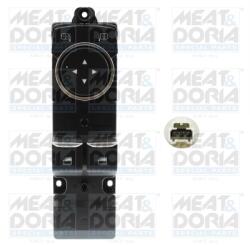 MEAT & DORIA Comutator, Macara Geam Fata Stanga 26723 Ford Fiesta Vii (26723)