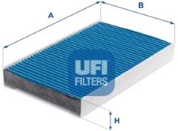 UFI Filtru, Aer Habitaclu 34.111. 00 Citroën C2/C2 Enterprise/C3 I/C3 Picasso/C4/C4 I (34.111.00)