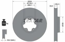 TEXTAR Disc Frana 92347103 Ford Tourneo Custom V362/Transit Custom V362