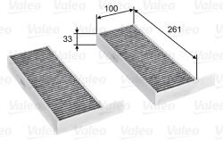 VALEO Filtru, Aer Habitaclu 715805 Ds Ds 4 Ii/Ds 9 Opel Astra L Peugeot 308/308 Ii (715805)
