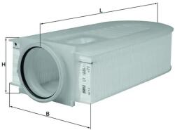 KNECHT Filtru Aer Lx1686/1 Mercedes-Benz C-Class/C-Class T-Model/Cls/Cls Shooting Brake (LX1686/1)