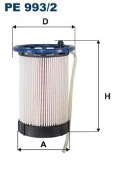 FILTRON Filtru Combustibil Pe993/2 Audi A3/A3 Allstreet/Q2/Q3 Cupra Formentor/Leon (PE993/2)