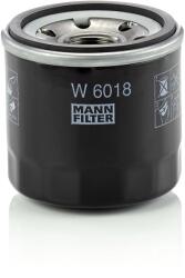 MANN-FILTER Filtru Ulei W6018 Mazda 2/3/6/Cx-3/Cx-30/Cx-5/Cx-8/Mx-5 Iv/Mx-5 Rf (W6018)