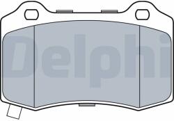 DELPHI Set Placute Frana, Frana Disc Lp3547 Jeep Grand Cherokee/Grand Cherokee Iii