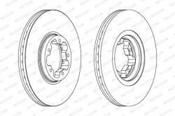 FERODO Disc Frana Ddf1113C Ford Transit/Transit Tourneo