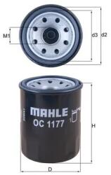 MAHLE Filtru Ulei Oc1177 Acura Integra Honda Accord Ix/Accord Vi/Civic Iii/Civic Ix (OC1177)
