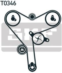 SKF Set Curea De Distributie Vkma91704 Toyota 4 Runner Iii/Granvia/Hilux Iii