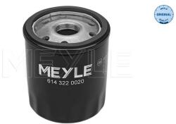 MEYLE Filtru Ulei 6143220020 Opel Adam/Astra K/Corsa E/Insignia B/Insignia B Country (6143220020)