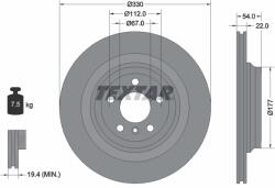 TEXTAR Disc Frana 92273505 Brabus 35Mr Mercedes-Benz Gle/M-Class