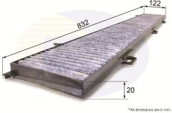 COMLINE Filtru, Aer Habitaclu Ekf107A Alpina B3/D3 Bmw 1/3/X1 (EKF107A)