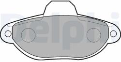 DELPHI Set Placute Frana, Frana Disc Lp851 Fiat 500/Cinquecento/Palio/Panda/Punto
