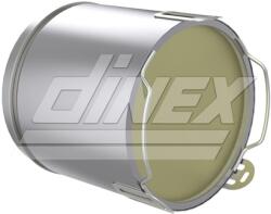 DINEX Filtru Funingine/Particule, Sist. De Esapament 6Li001-Rx Scania R I/T (6LI001-RX)