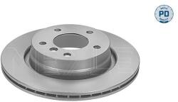 MEYLE Disc Frana Puntea Spate 3155230059/Pd Bmw 3 (3155230059/PD)