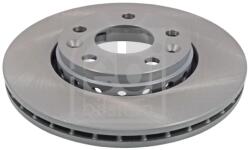 Febi Bilstein Disc Frana Punte Fata 108405 Dacia Duster Renault Arkana I/Captur Ii/Duster/Zoe
