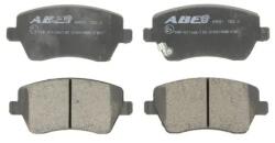 ABE Set Placute Frana, Frana Disc Punte Fata C18019Abe Nissan Micra Iii/Micra Iv/Note