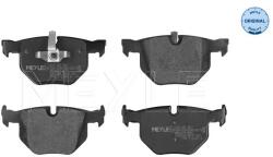 MEYLE Set Placute Frana, Frana Disc Puntea Spate 0252355017 Bmw 3/X1 (0252355017)
