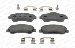 FERODO Set Placute Frana, Frana Disc Fdb4823 Citroën C-Elysee/C4 Cactus Peugeot 301/308