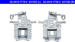 ATE Etrier Frana 24.3414-1720.5 Opel Vivaro A Renault Trafic Ii Vauxhall Vivaro A