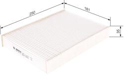 Bosch Filtru, Aer Habitaclu 1987435057 Mercedes-Benz Citan/Eqt/T-Class Renault Kadjar (1987435057)