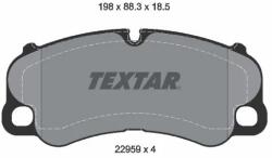 TEXTAR Set Placute Frana, Frana Disc 2295901 Porsche 911