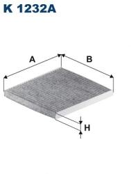 FILTRON Filtru, Aer Habitaclu K1232A Hyundai Accent Iv/Genesis/Tucson/Veloster/I40 I (K1232A)