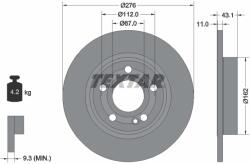 TEXTAR Disc Frana 92316803 Mercedes-Benz A-Class/B-Class/Cla/Cla Shooting Brake