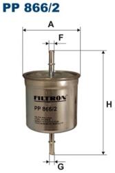 FILTRON Filtru Combustibil Pp866/2 Volvo C70 I/S40 I/S60 I/S80 I/V40/V70 Ii/Xc90 I