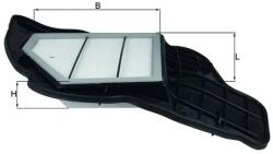 KNECHT Filtru Aer Lx1684/5 Alpina B5/B6/B6 Gran/B7 Bmw 5/5 Gran Turismo/6/6 Gran/7/X5