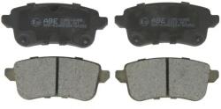 ABE Set Placute Frana, Frana Disc Puntea Spate C2R016Abe Nissan Juke Renault Clio V