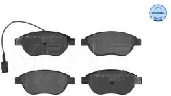 MEYLE Set Placute Frana, Frana Disc Punte Fata 0252370919/W Abarth 500 / 595 / 695