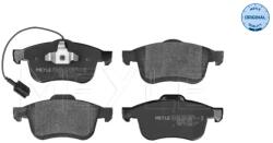 MEYLE Set Placute Frana, Frana Disc Punte Fata 0252472720/W Fiat Doblo Lancia Delta Iii (0252472720/W)