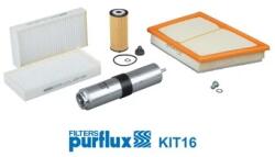 PURFLUX Set Filtre Kit16 Bmw 2 Active/2 Active Tourer/2 Gran/2 Gran Tourer/X1/X2