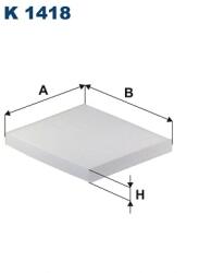 FILTRON Filtru, Aer Habitaclu K1418A Lynk & Co 01 Polestar Polestar 2 Volvo C40/Ec40