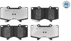 MEYLE Set Placute Frana, Frana Disc Punte Fata 0252402417/Pd Lexus Gx Toyota Fortuner
