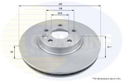 COMLINE Disc Frana Adc1237V Ford Galaxy Ii/Galaxy Mk Ii/Mondeo Iv/S-Max Volvo S60 Ii