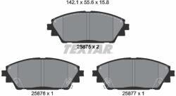 TEXTAR Set Placute Frana, Frana Disc 2587501 Mazda 3/Cx-3 Mazda (Changan) 3 Axela