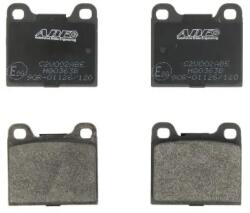 ABE Set Placute Frana, Frana Disc Puntea Spate C2V002Abe Opel Rekord D Volvo 240/260 (C2V002ABE)