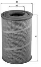 MAHLE Filtru Aer Lx560/1 Erf Ecl/Ecm Man L2000/M 2000 L/M 2000 M/M90 (LX560/1)