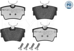 MEYLE Set Placute Frana, Frana Disc Puntea Spate 0252398017/Pd Fiat Talento (0252398017/PD)
