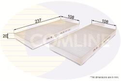 COMLINE Filtru, Aer Habitaclu Ekf270-2 Mercedes-Benz Citan/Citan Mixto Nissan Interstar
