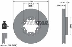 TEXTAR Disc Frana 92338603 Nissan Cabstar/Nt400 Cabstar